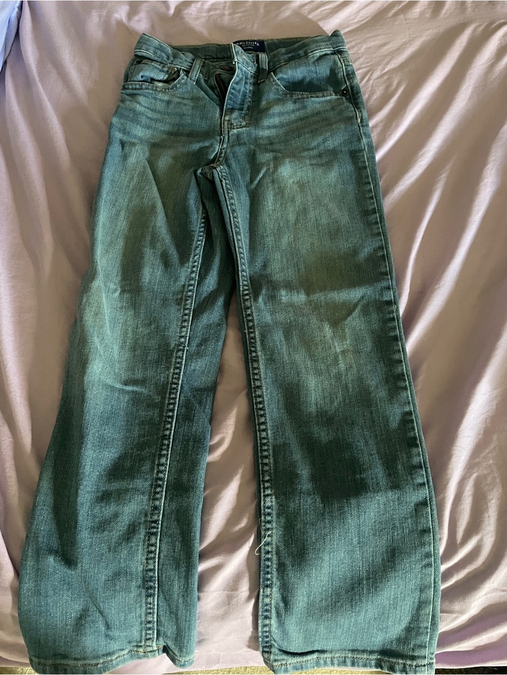 Girls Wide-Leg Jeans